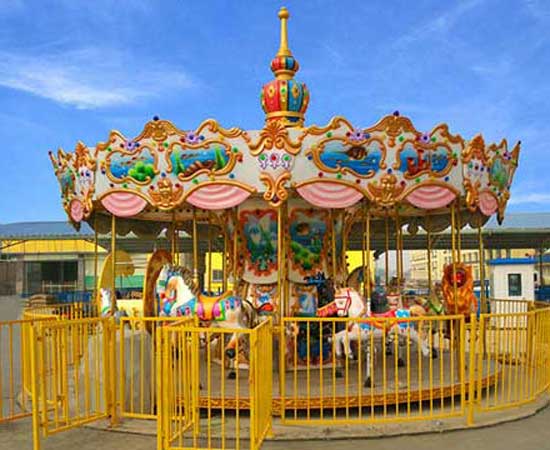 Carousel Rides for South Africa