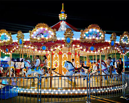 carousels rides