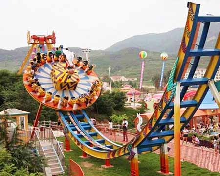 Choosing Amusement Disco Rides