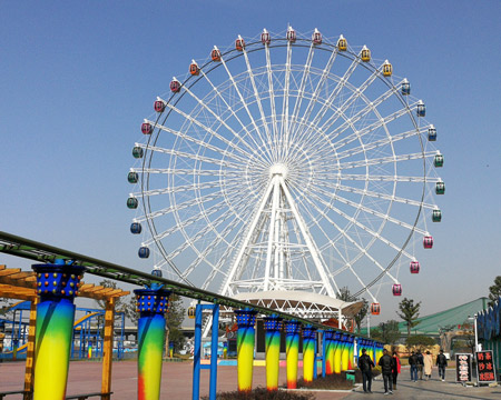   How To Research The Chinese Ferris Wheel Rides Price?