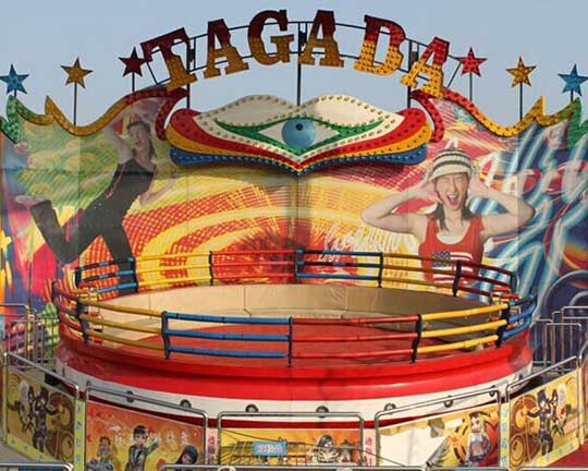 tagada rides for sale