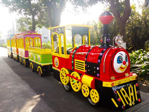 Purchase Trackless Train