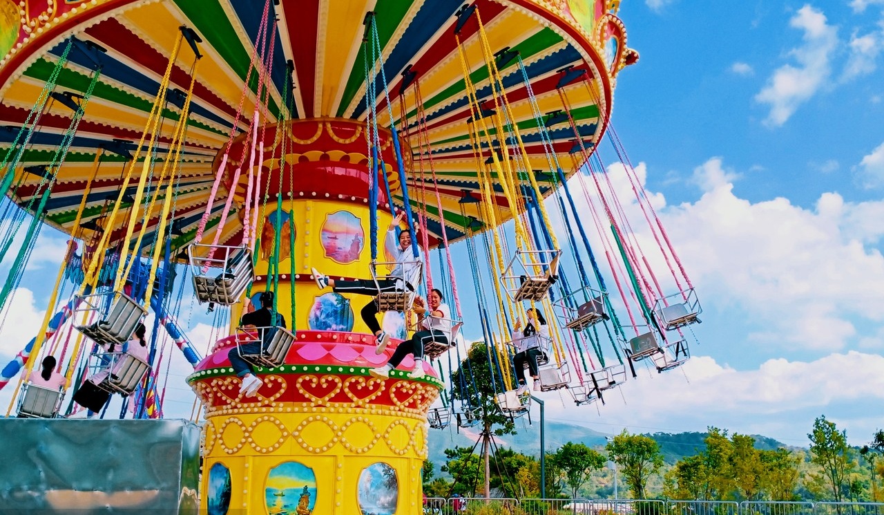 Amusement Park Swing Rides For Sale