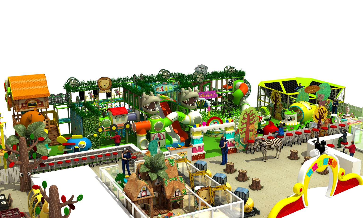 What's The Total Cost For Indoor Playground Equipment