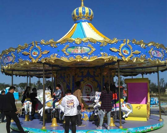 outdoor carousel for sale
