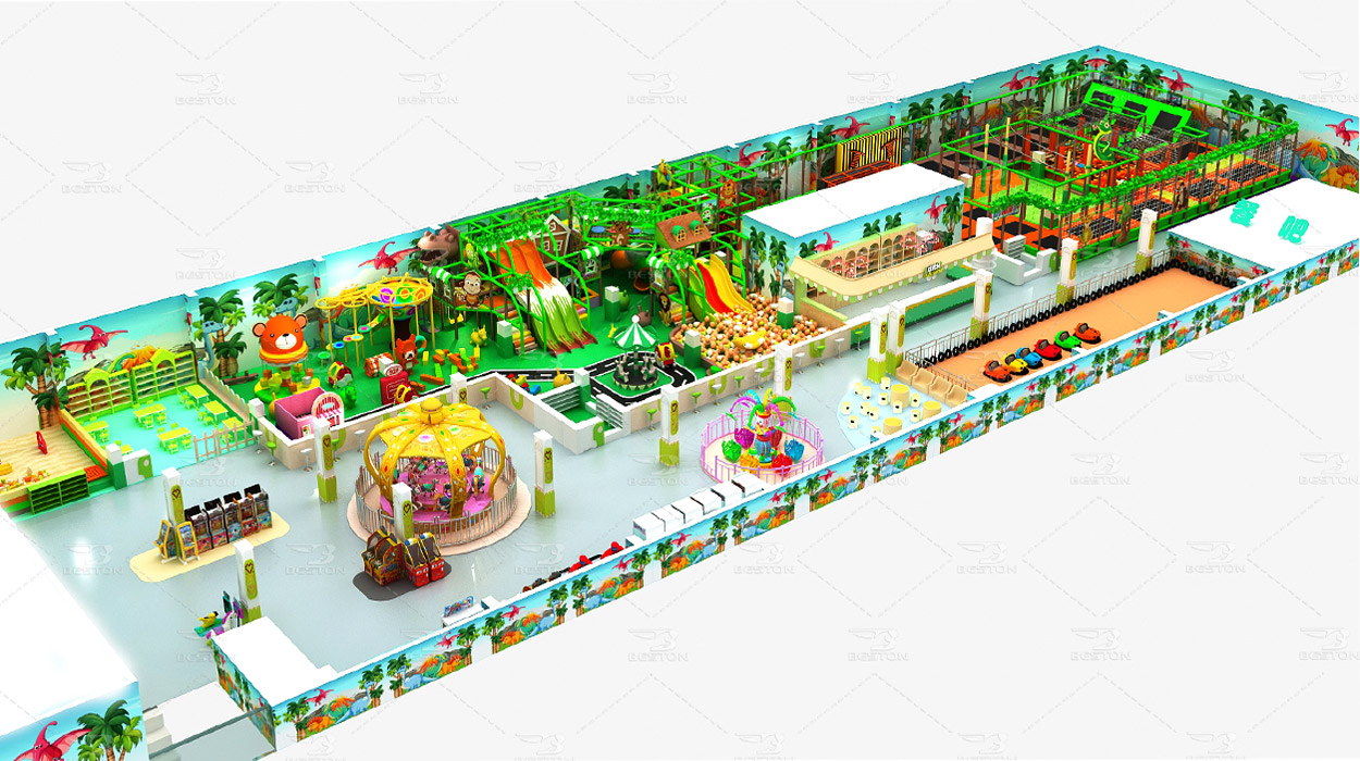 Buying Indoor Playground Equipment at a Reasonable Price