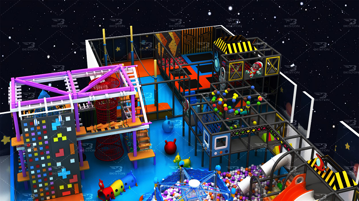 children's indoor playground equipment