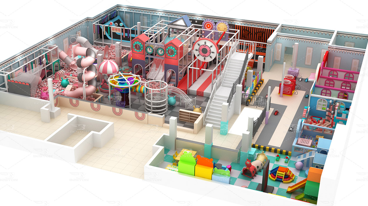 Chinese Manufacturer of Indoor Playground Equipment