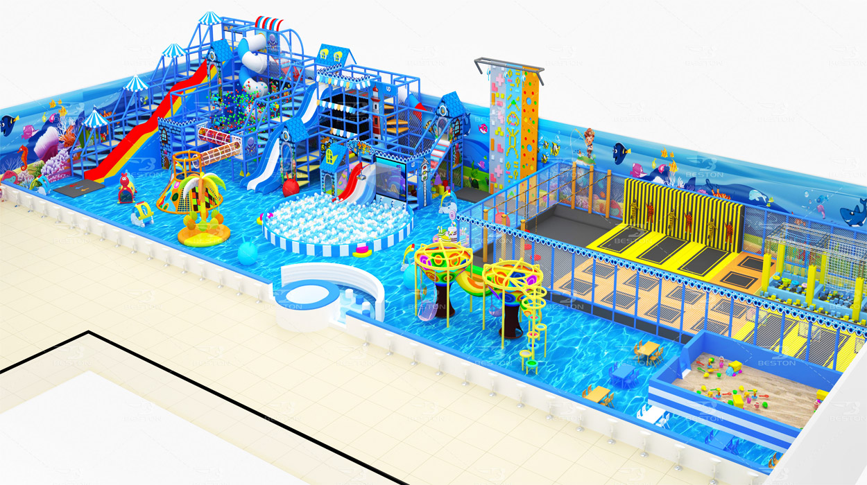 Soft Indoor Playground Equipment