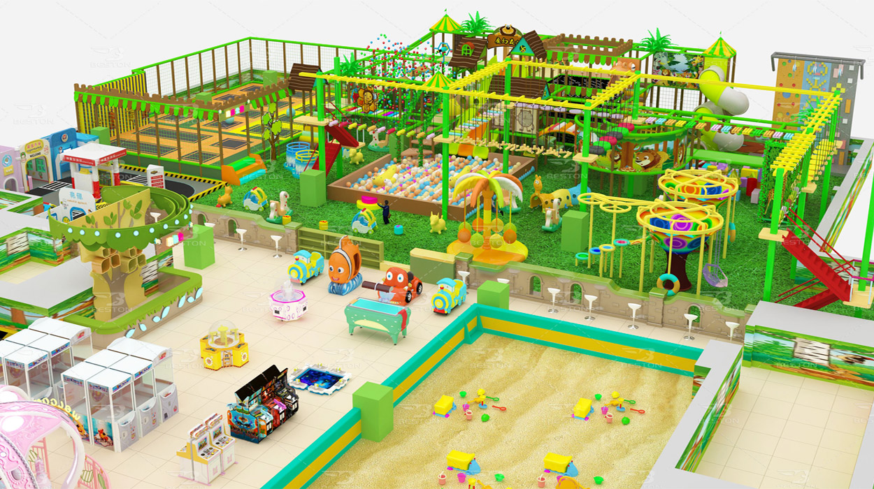 Soft Indoor Playground Equipment