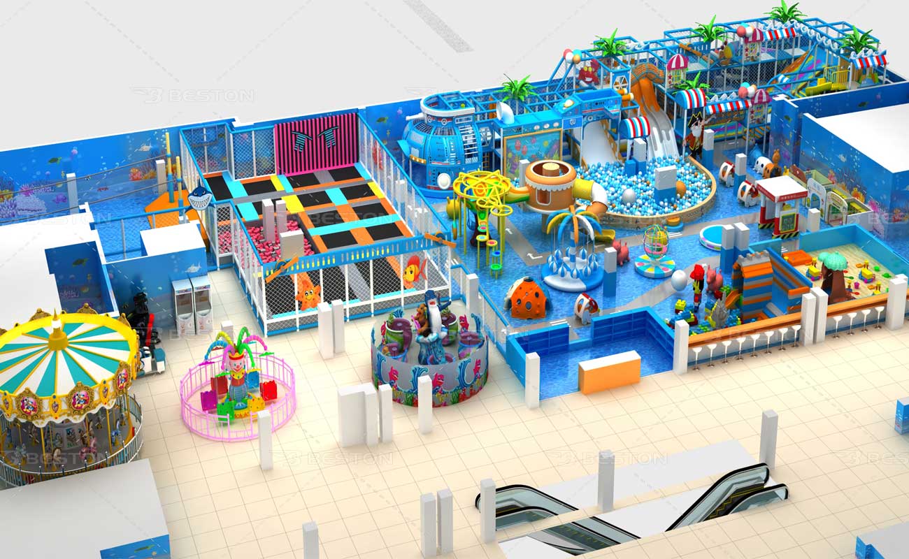 Custom Indoor Soft Playground Equipment Prices