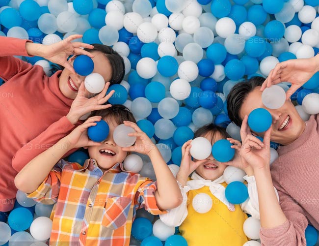 Indoor Playground in Family Fun Center