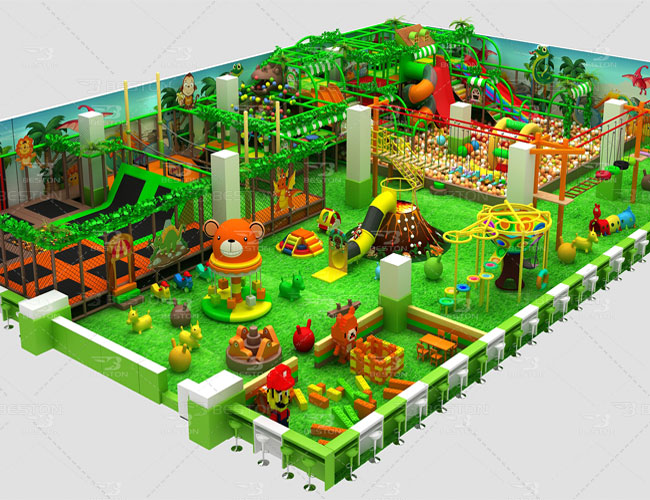 Soft Indoor Playground Equipment