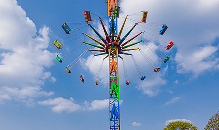 how much does a carnival swing ride cost