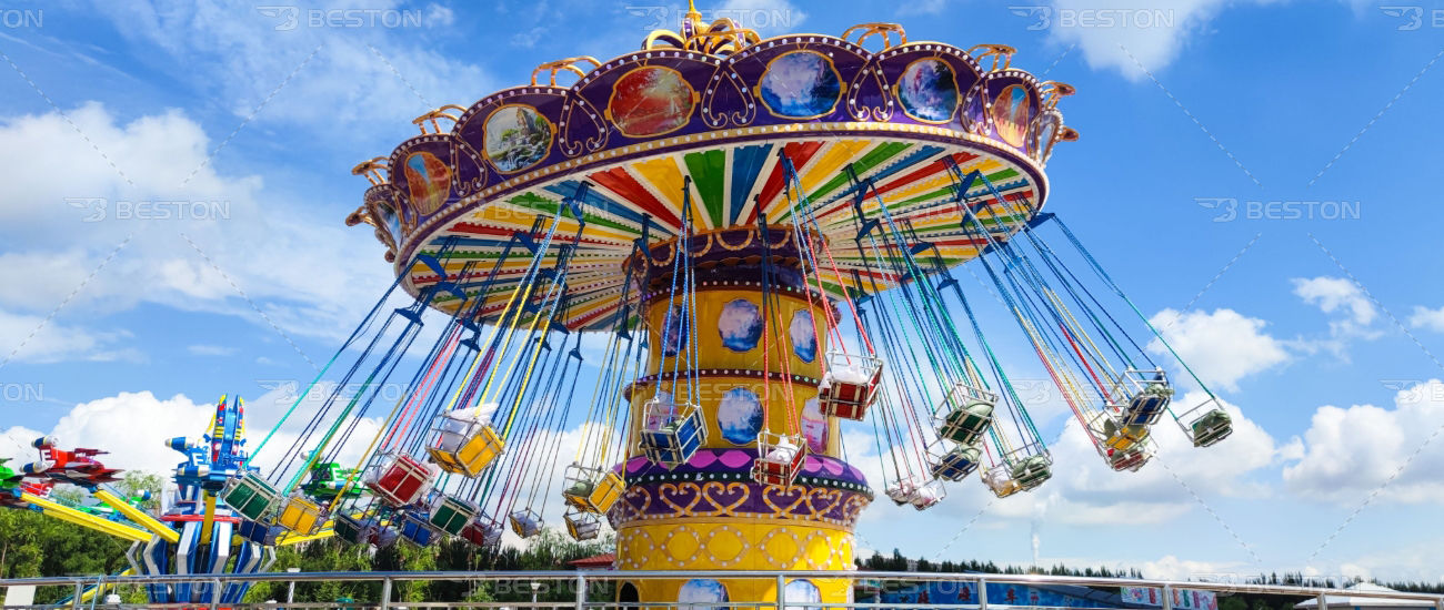Enhancing Guest Experience and Engagement of Swing Ride